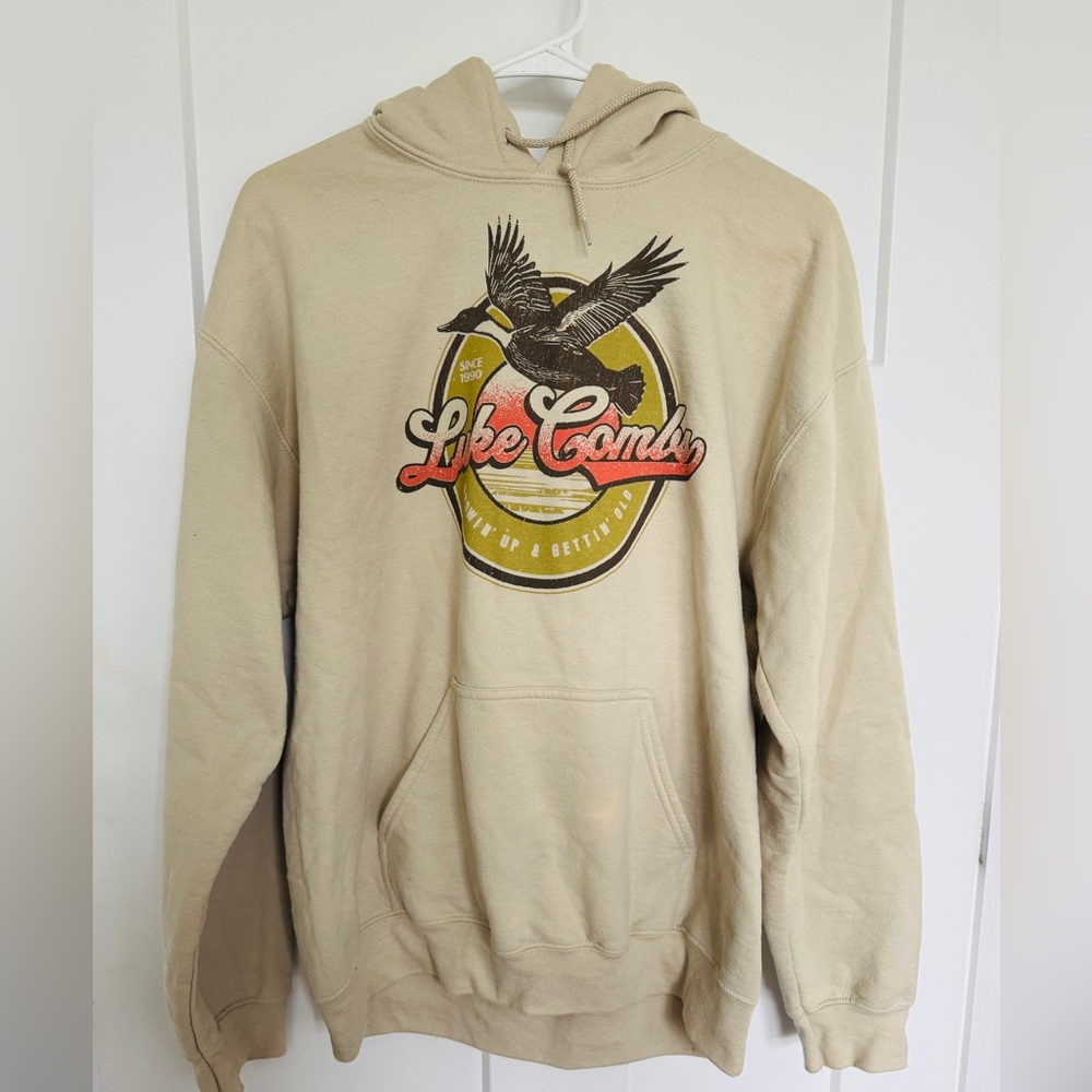 Luke Combs 2024 Tour Concert Hoodie